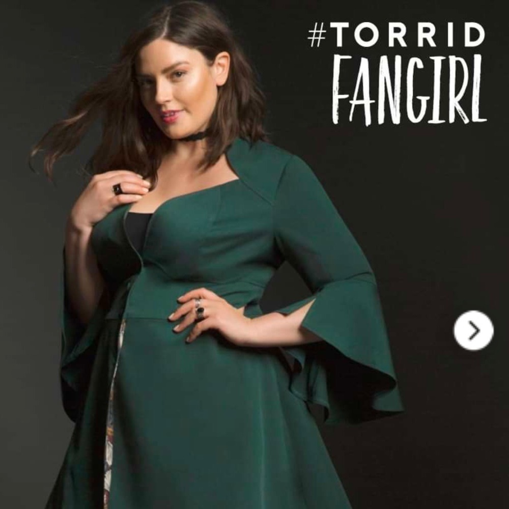 Torrid Harry Potter’s Hogwarts Collection Coat/Cape (NEVER WORN)